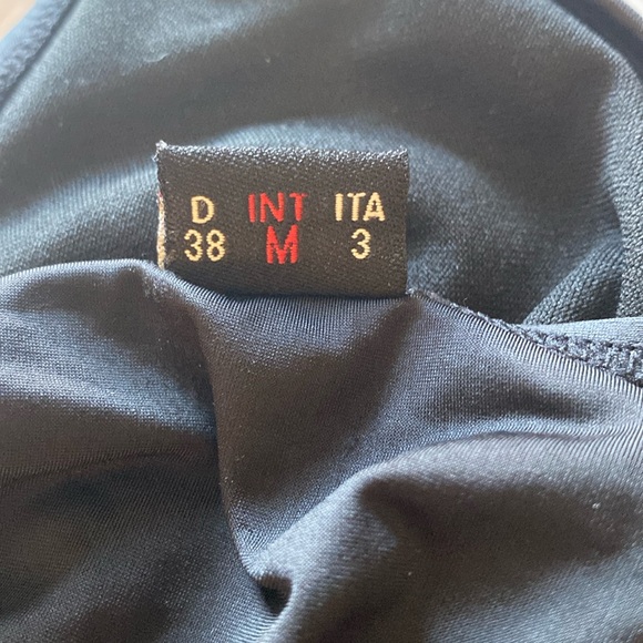 Niconico M black string bikini bought in Bali. Only worn two times over 1 week - Picture 4 of 4